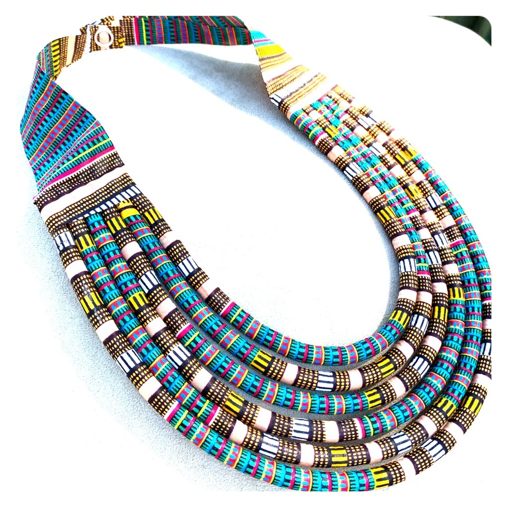 African Safari necklace